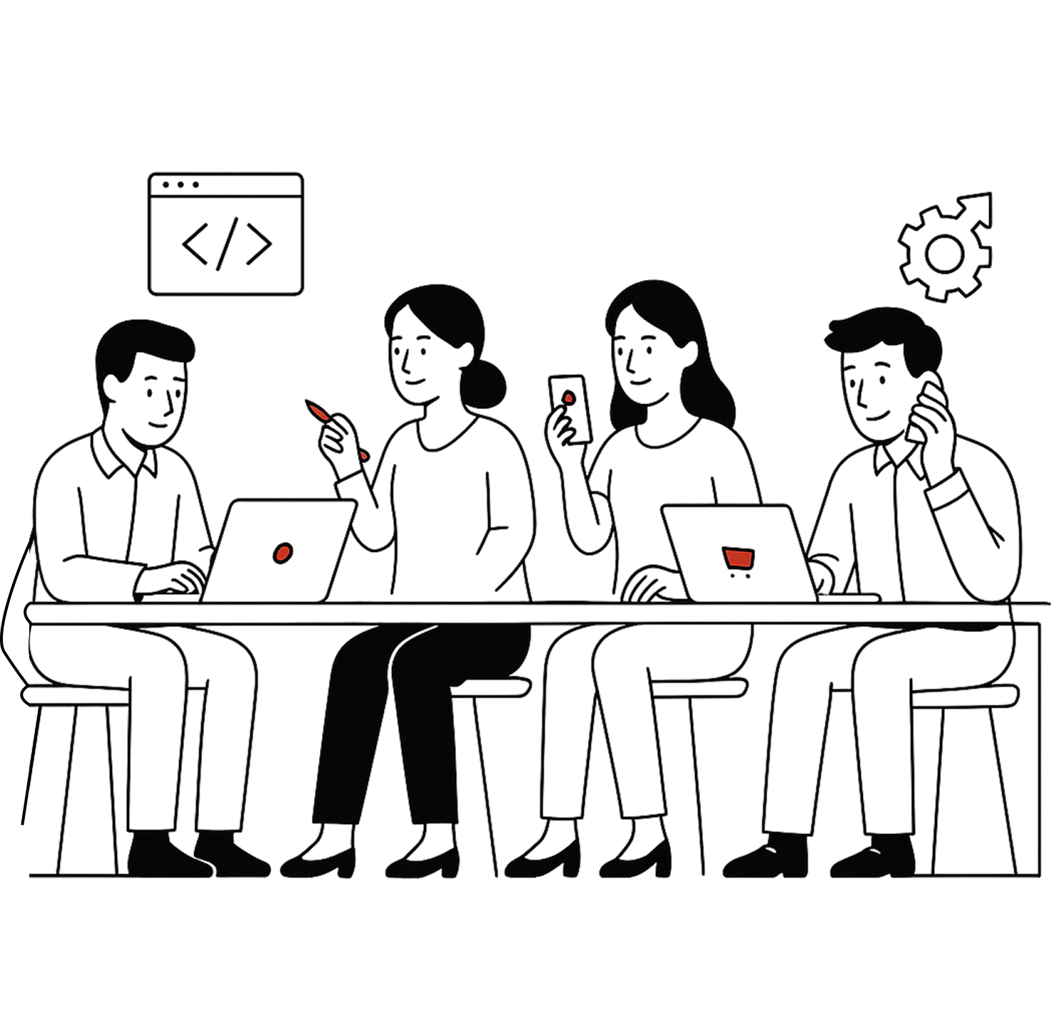 AJS Innovations team